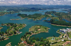 Guatape, Colombia