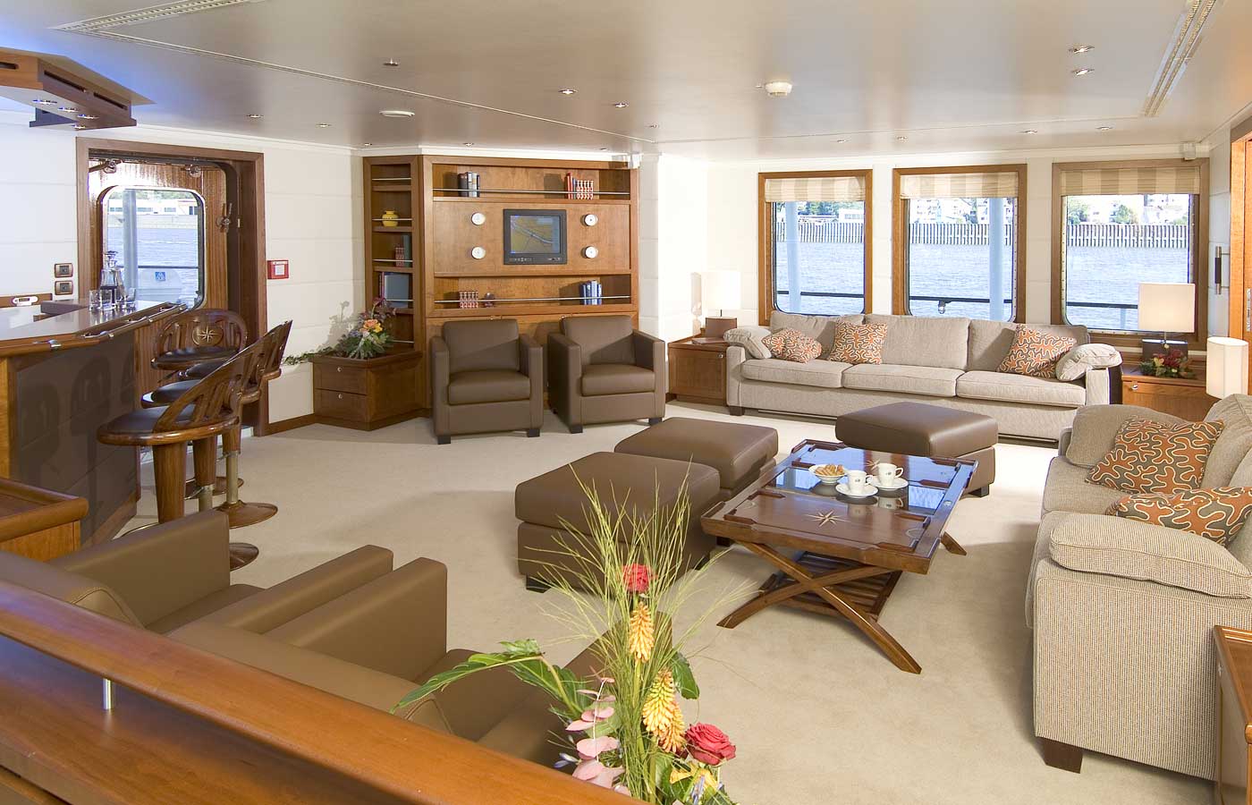 Hanse Explorer - Luxury Private Antarctic Yacht