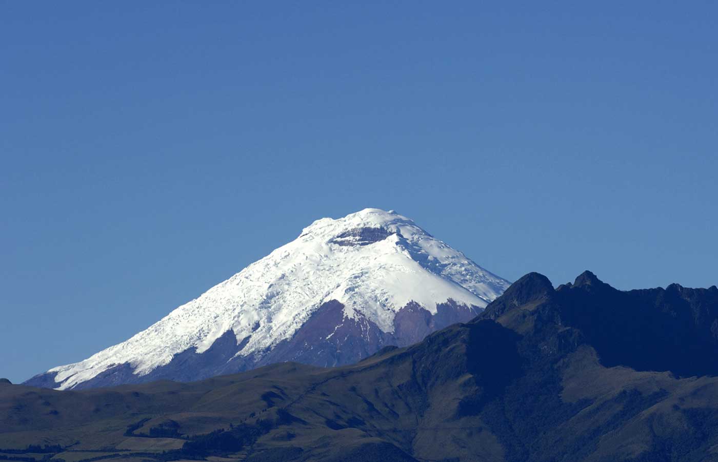 Luxury Holidays to Banos and the Avenue of Volcanoes Ecuador