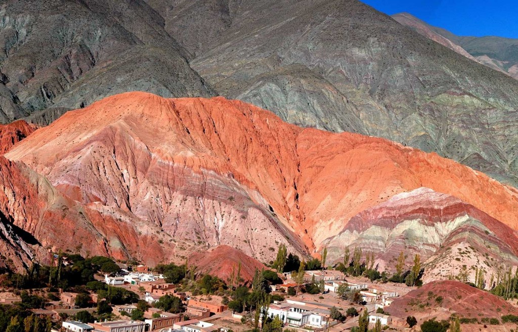 Cerro de los Siete Colores, Purmamarca, Argentina - Humboldt Travel