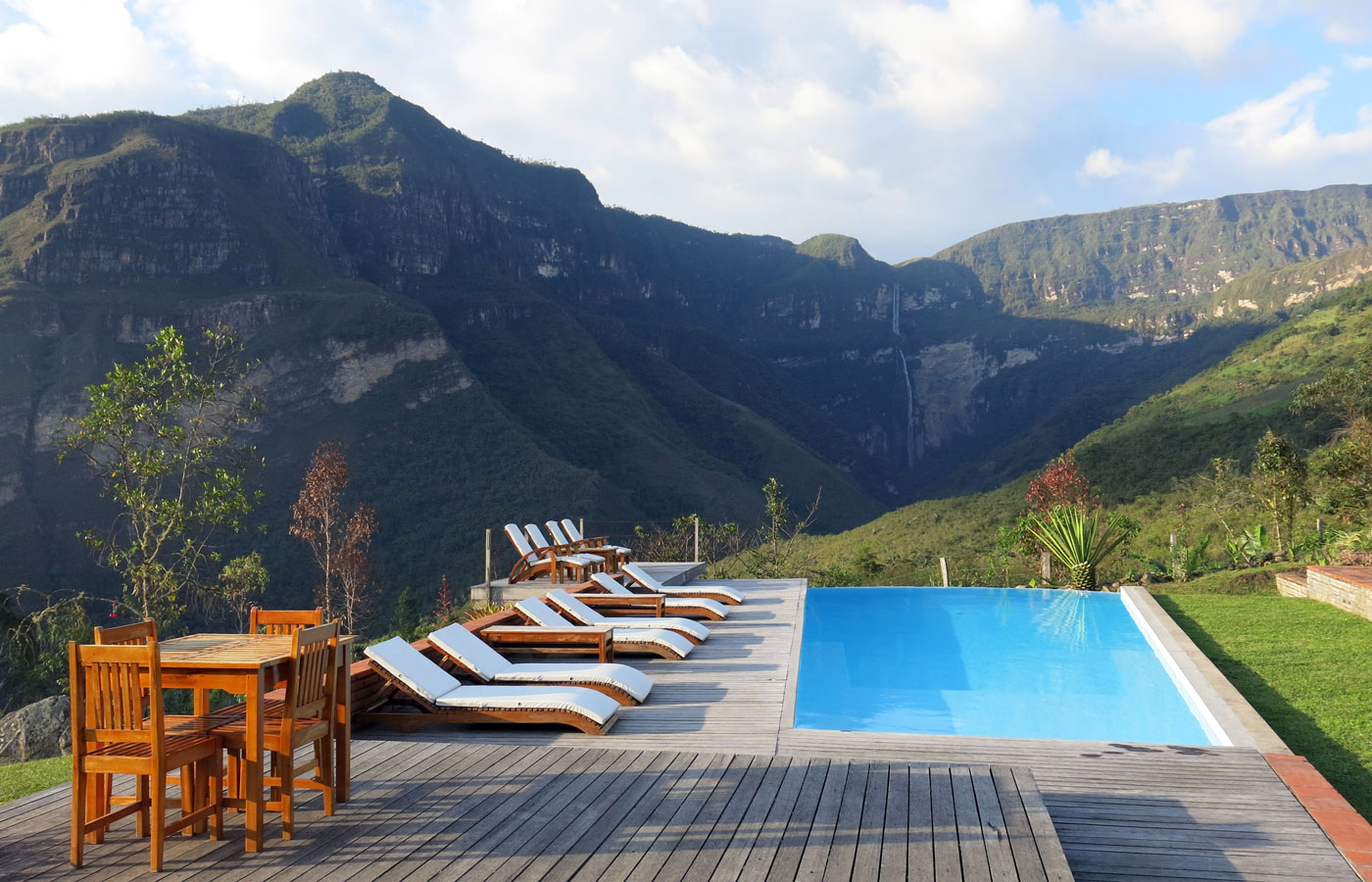 Gocta Lodge, Peru Gocta Lodge - Luxury holiday to Peru