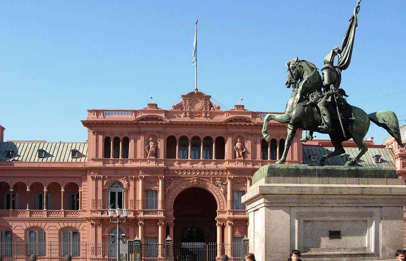 Casa Rosada, Buenos Aires, Argentina - Humboldt Travel