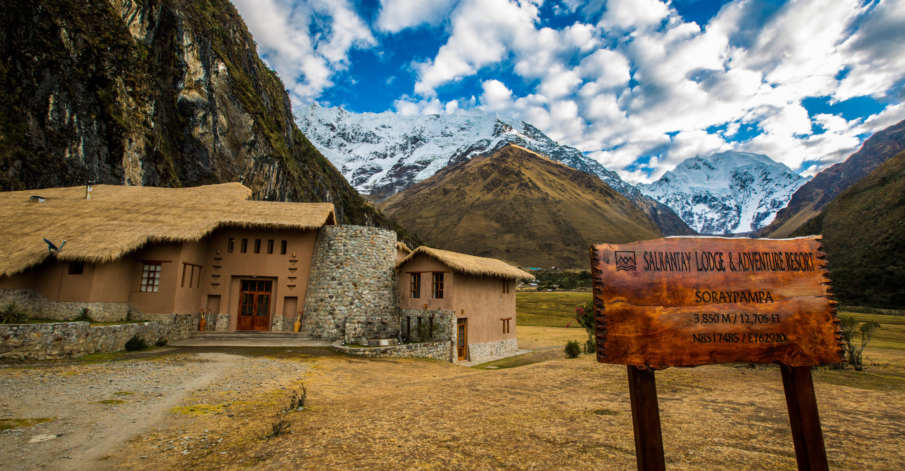 Salkantay Lodge To Lodge Luxury Inca Trail