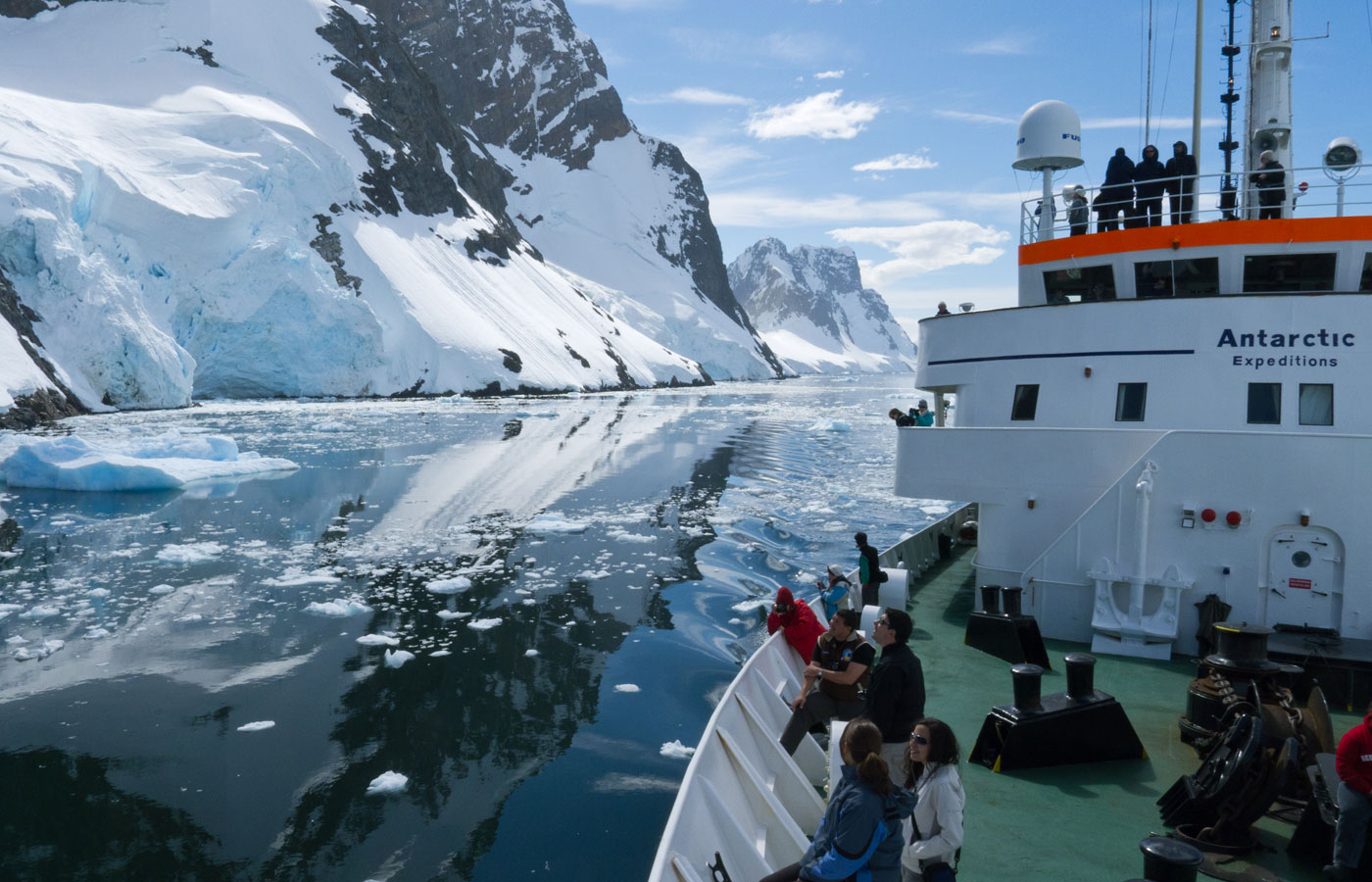 Fly To Antarctica And Begin Your Luxury Cruise