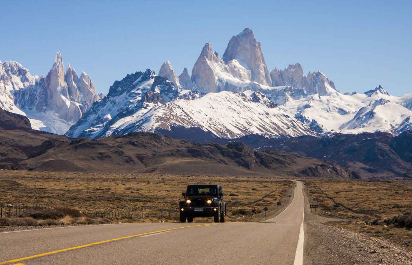 patagonia self drive tours