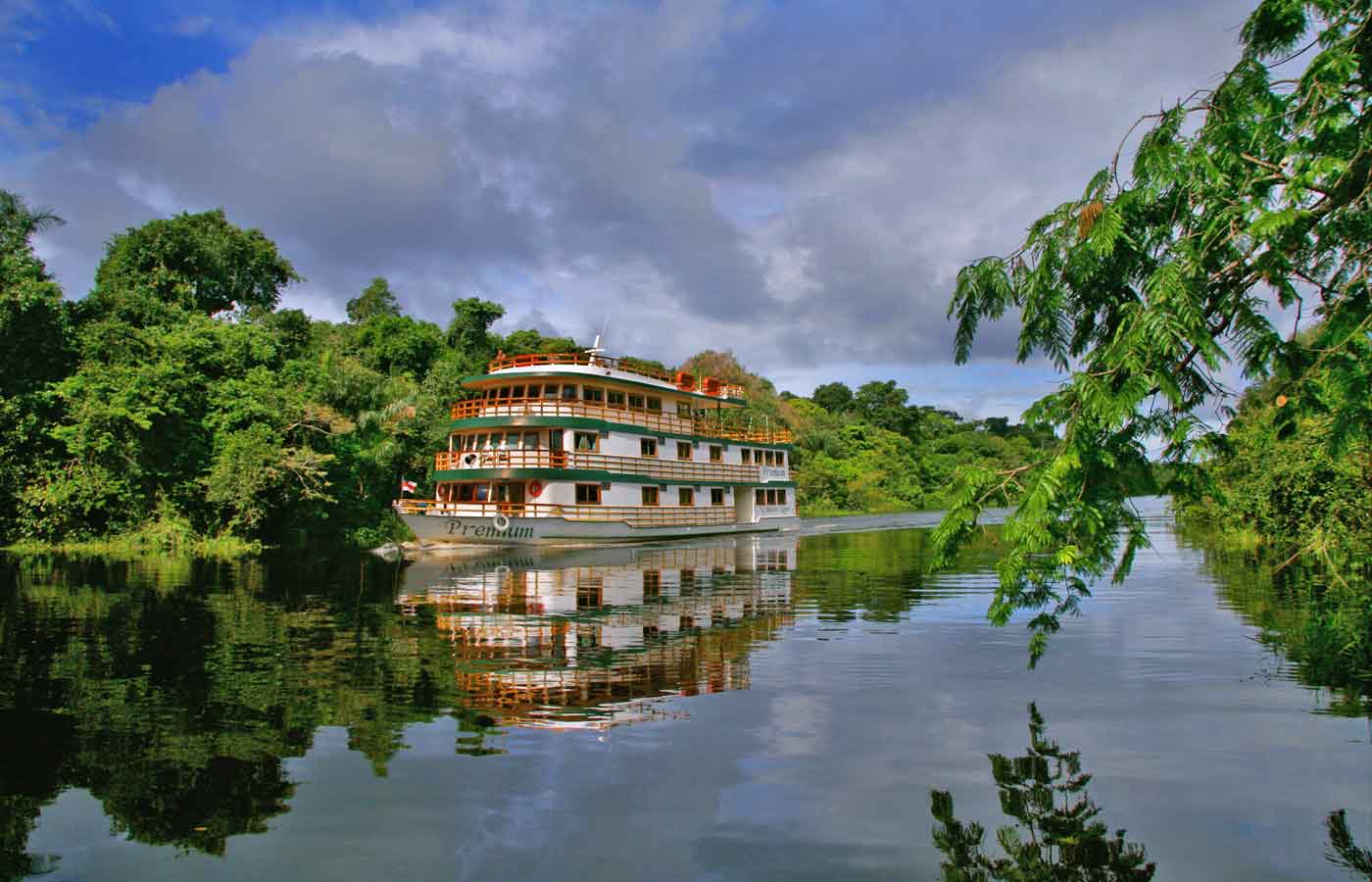 Luxury Lodge and Boat Cruises in the Amazon Rainforest of Brazil