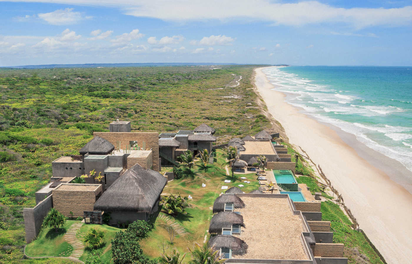 Kenoa – Exclusive Beach Spa & Resort, Alagoas, Brazil Kenoa - Exclusive Beach Spa & Resort, Alagoas, Brazil