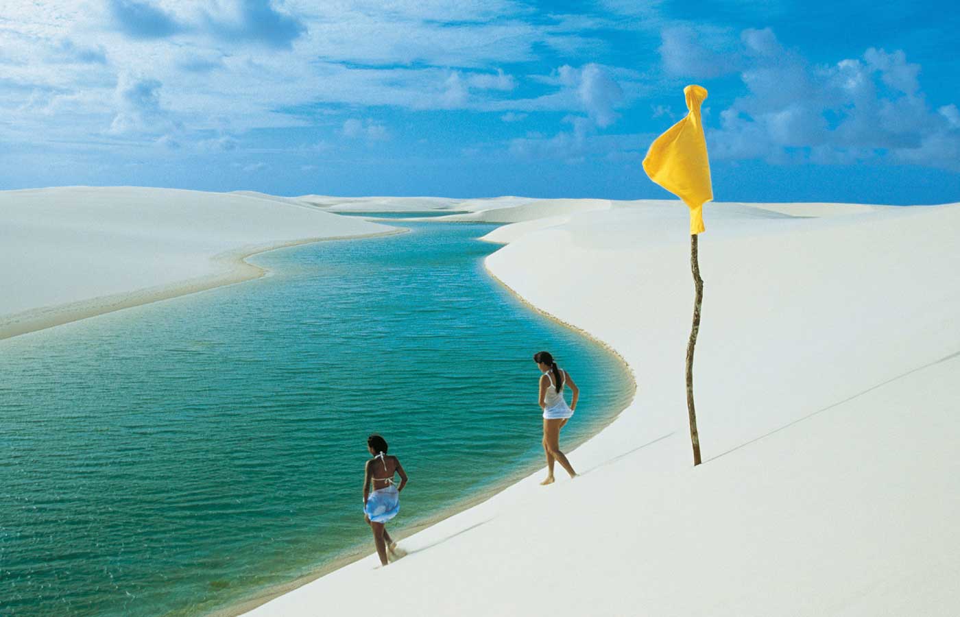 Lencois Maranhenses National Park, Brazil Lencois Maranhenses National Park, Brazil