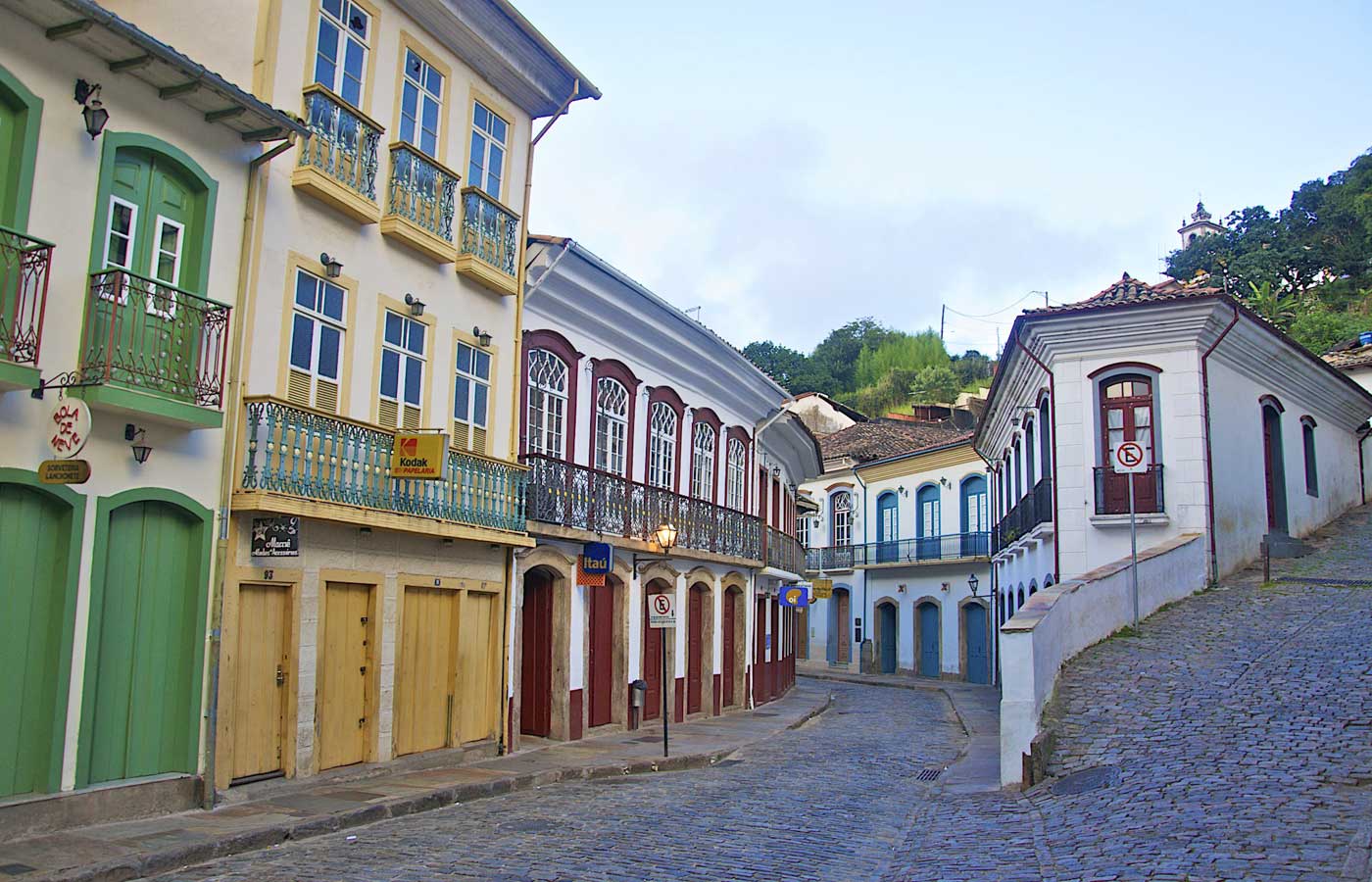Ouro Preto, Minas Gerais, Brazil Ouro Preto - Colonial towns in Minas Gerais, Brazil