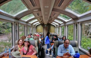 Take the train to Machu Picchu on a luxury holiday to Peru