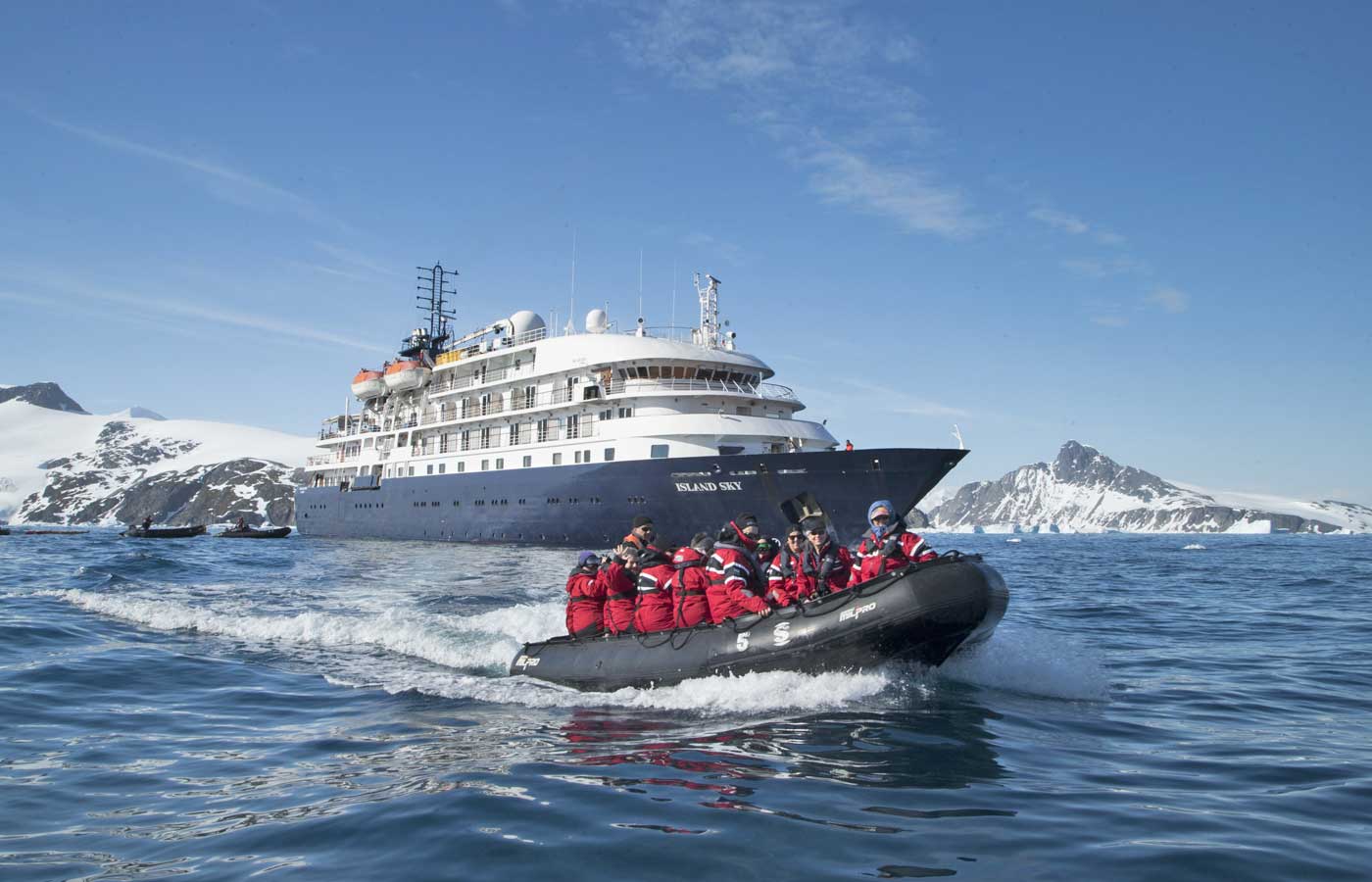 small ship cruise to antarctica