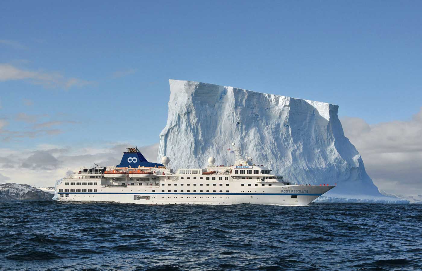 RCGS Resolute Vessel RCGS Resolute Vessel, Holidays to Antarctica