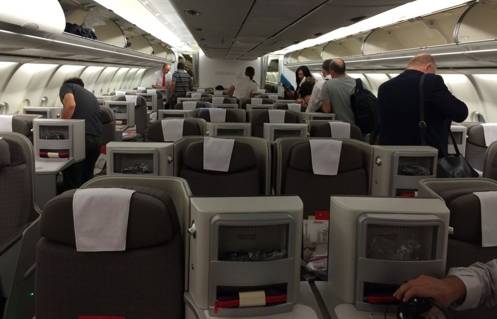 business class to south america