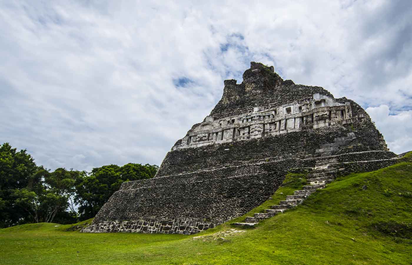Belize Temple Xunantunich Belize Temple Xunantunich