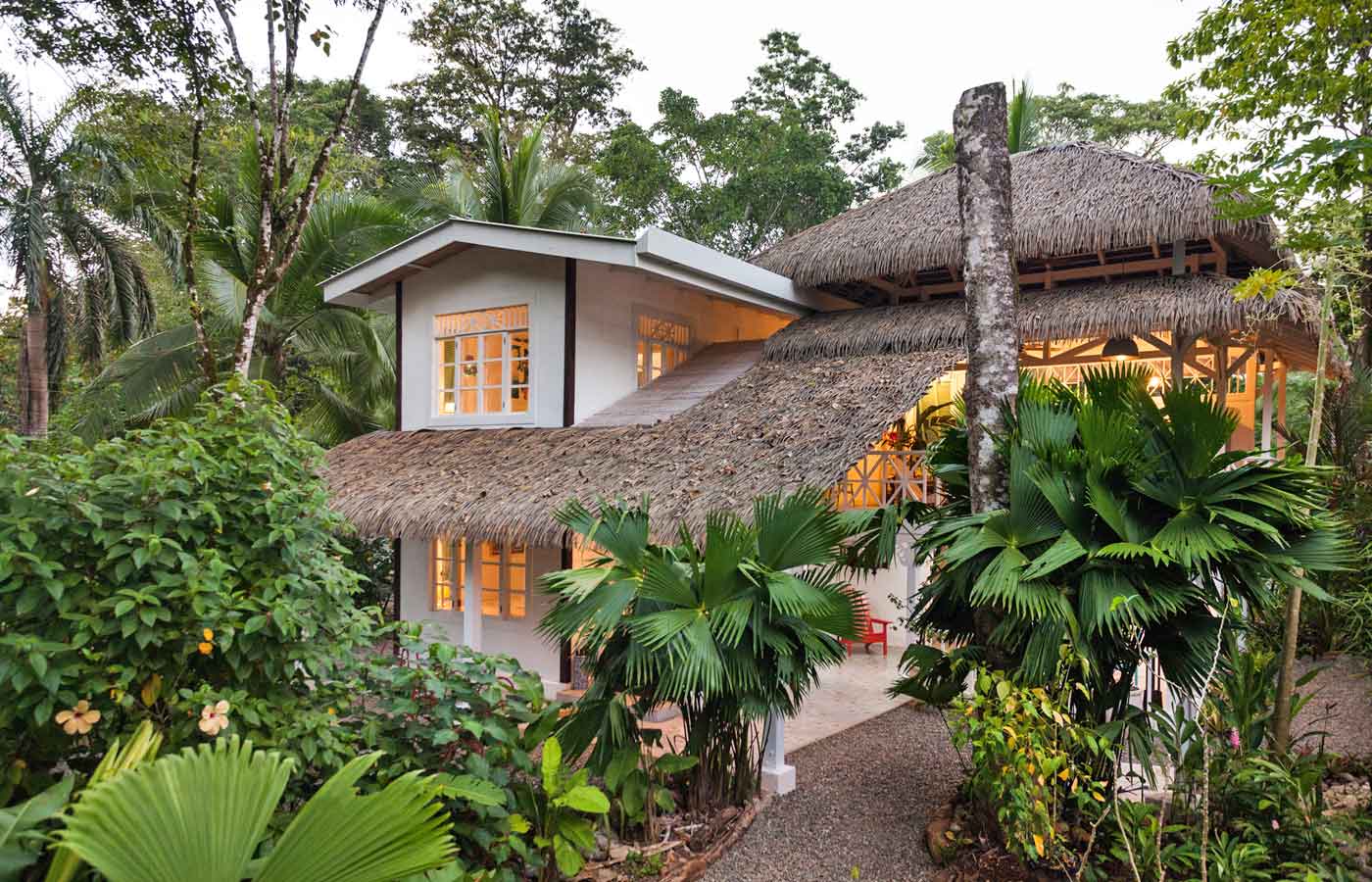 Hotel Aguas Claras, Puerto Viejo, Costa Rica