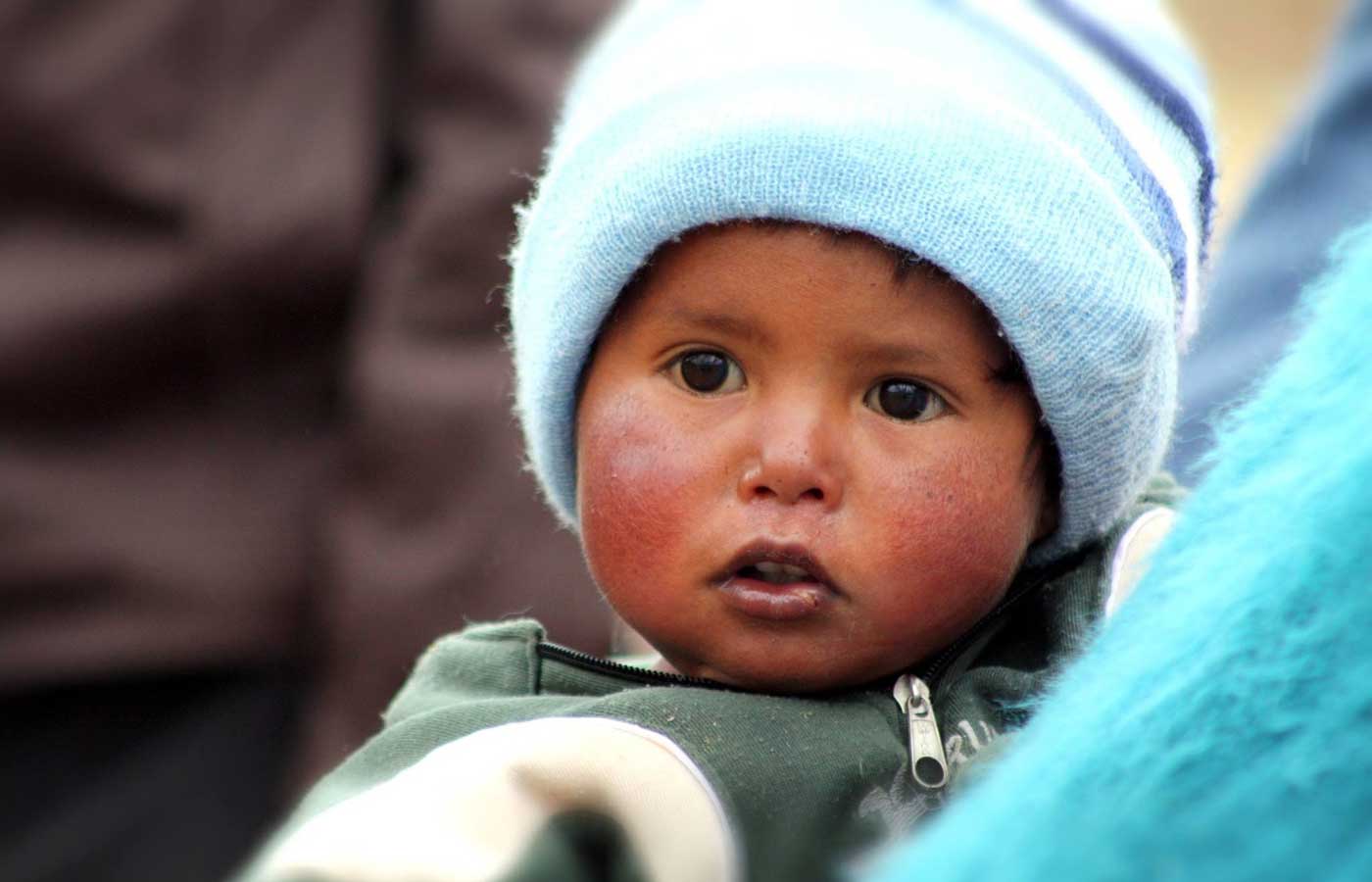 Bolivia’s child Bolivia's child