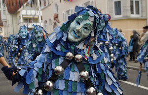 Carnival in Montevideo, Uruguay