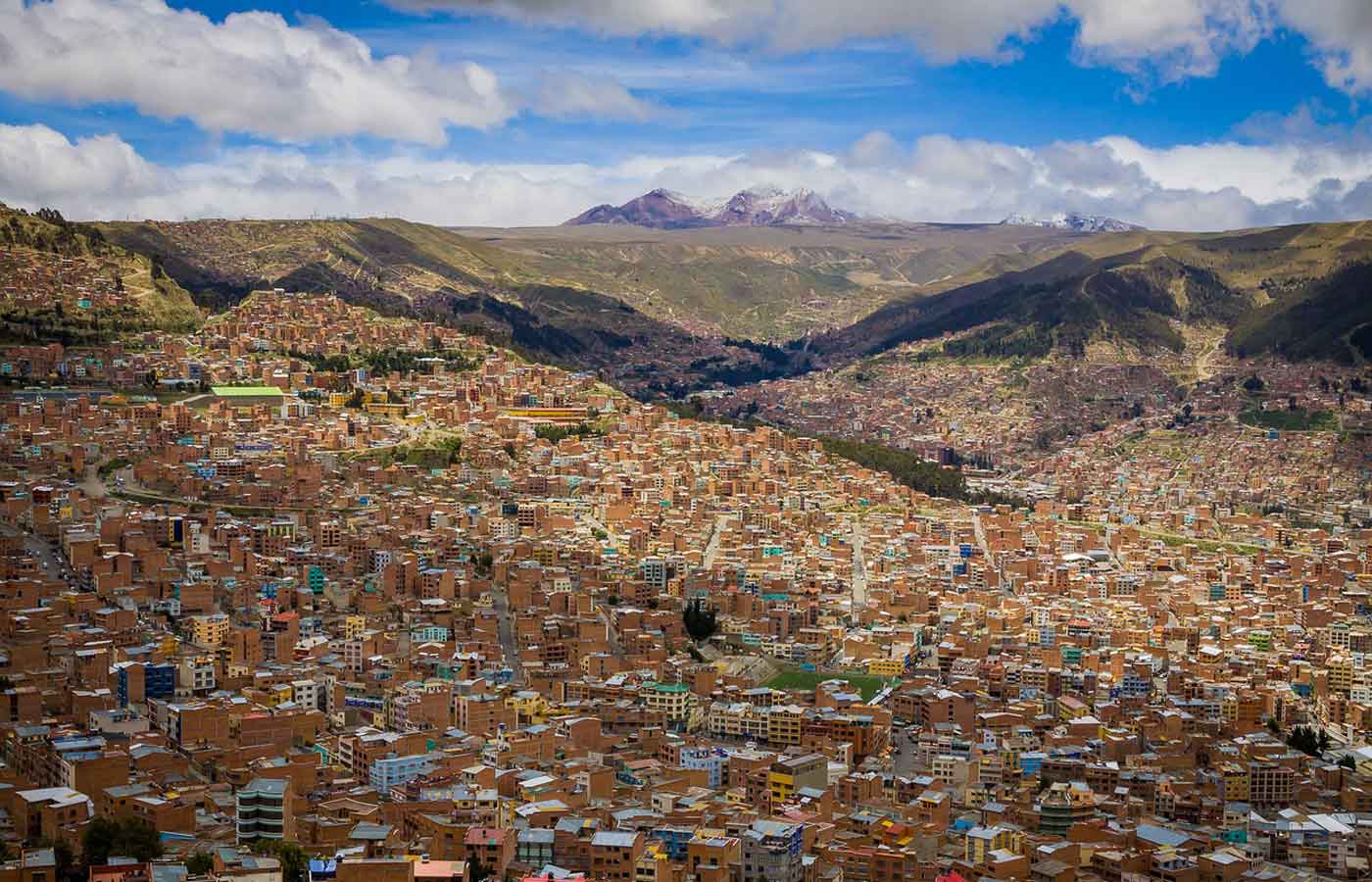 La Paz, Bolivia La Paz, Bolivia