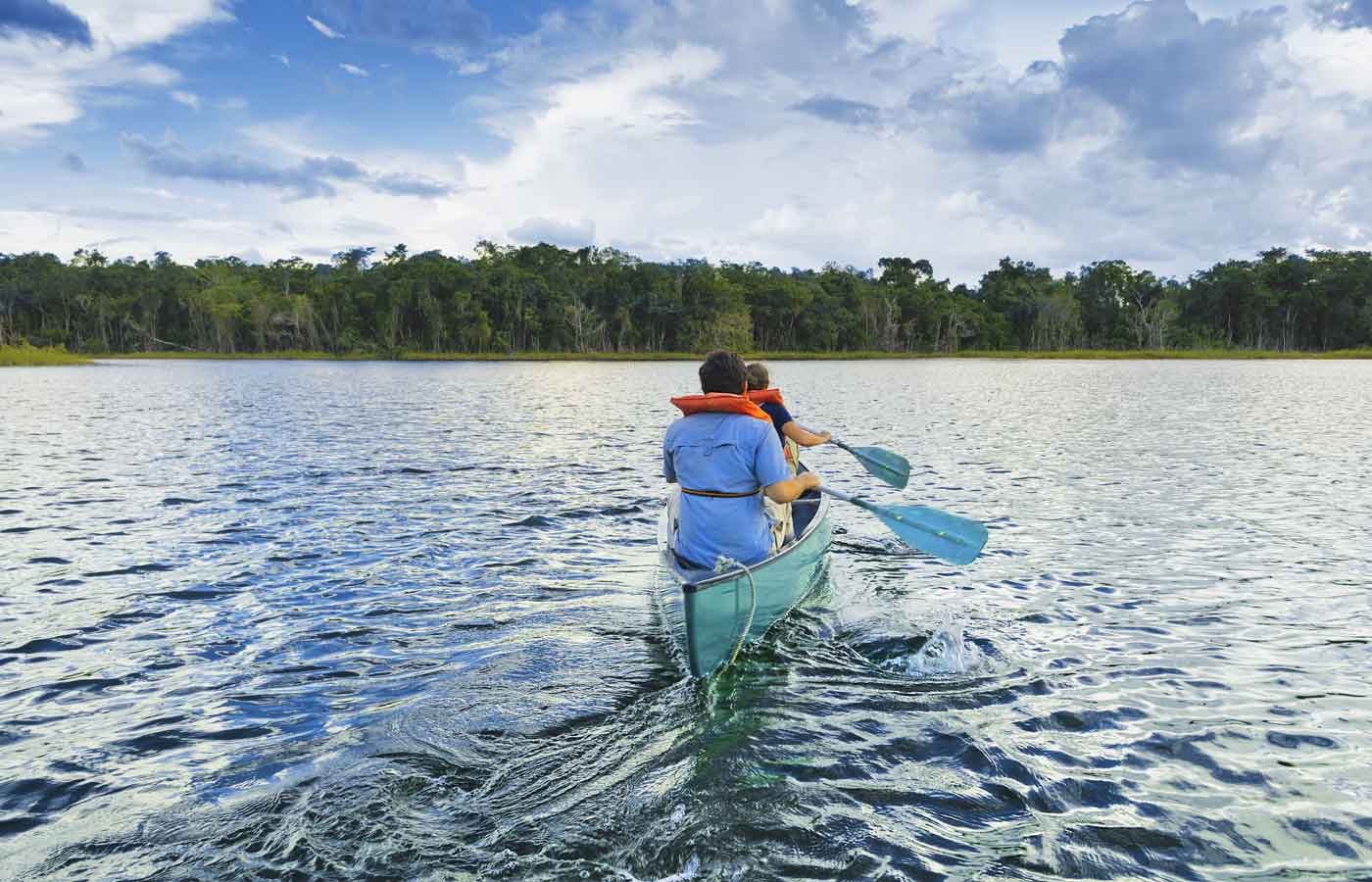 Chan Chich Kayaking, Belize Chan Chich Kayaking, Belize