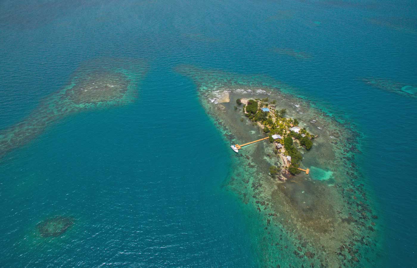 Coral Caye - Beautiful and Idyllic Private Island in Belize