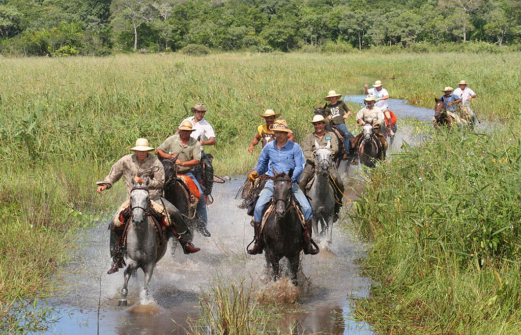 Traditional pantaneiros working in North Pantanal, Brazil - Humboldt Travel