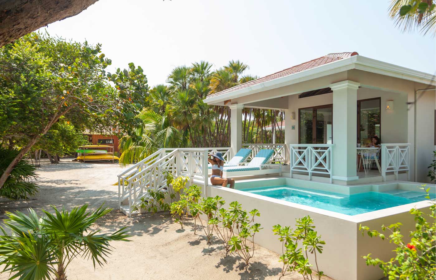 Naia Resort & Spa - Luxurious Beachfront Hotel in Placencia, Belize