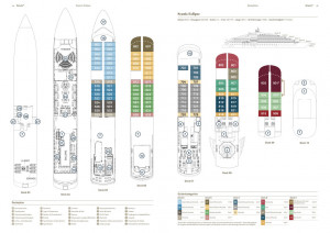 Deck-plan-at the Scenic Eclipse Ship to Antarctica