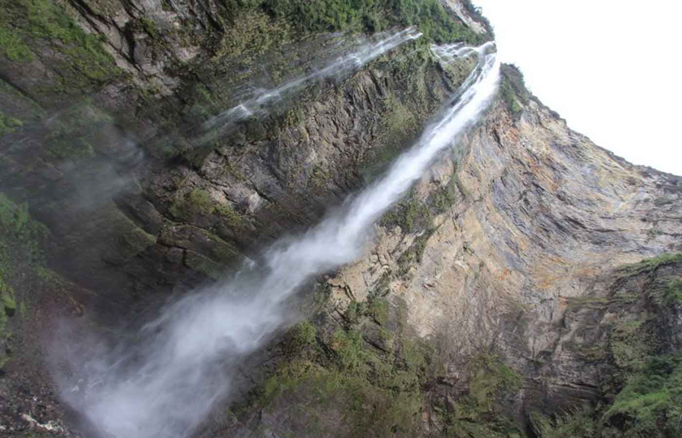 Gocta Waterfall, Peru Gocta Waterfall, Peru