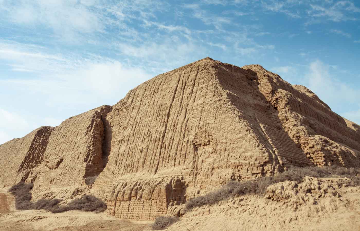 Sun and Moon Temple, Trujillo, Peru Sun and Moon Temple, Trujillo, Peru