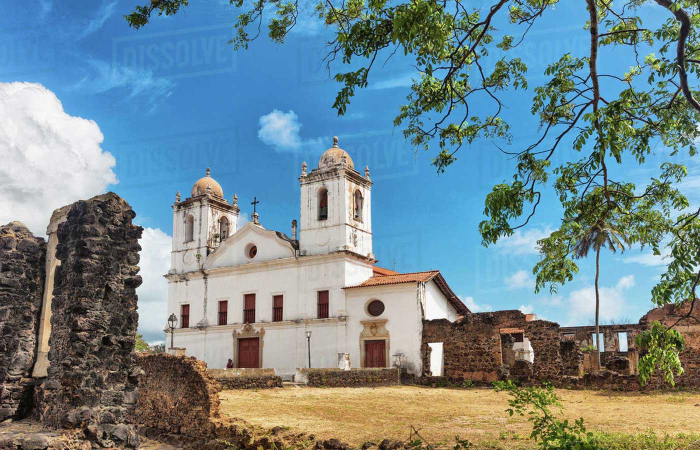 Church in Alcantara, Brazil Church in Alcantara, Brazil