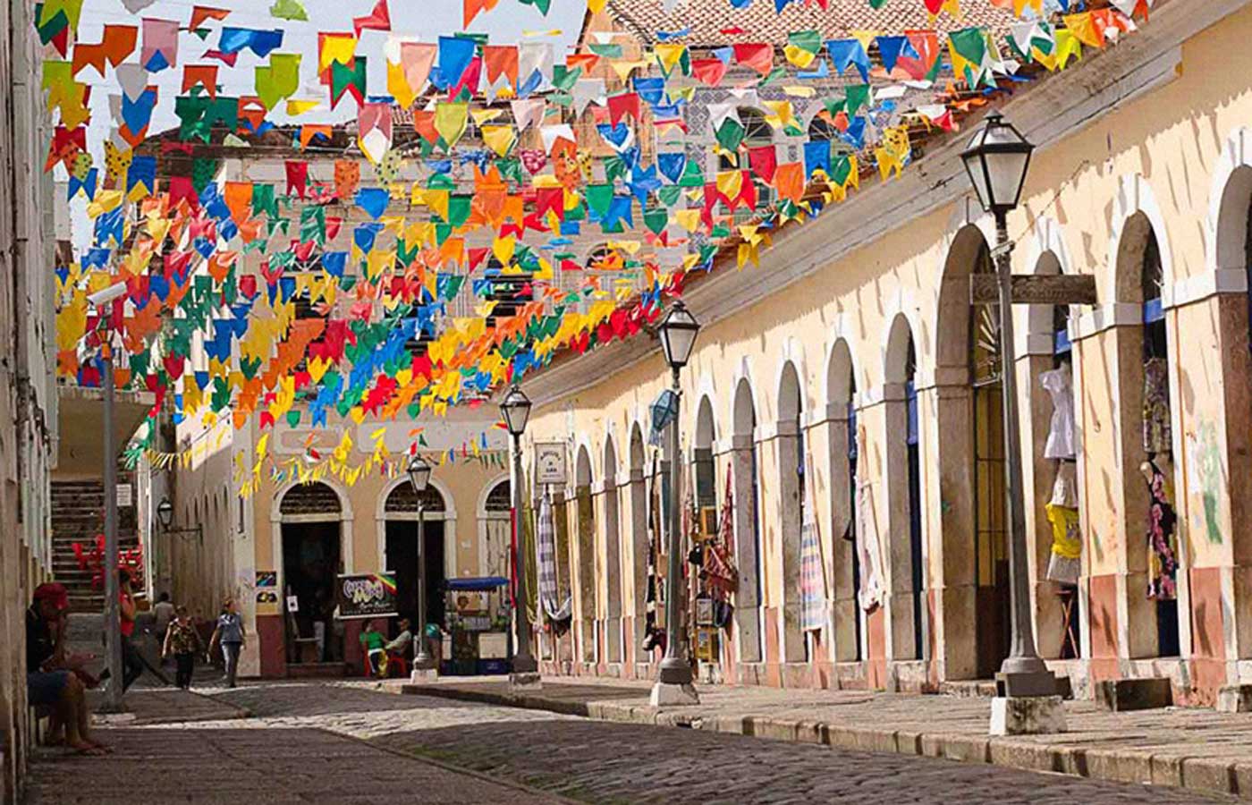 Festives in Sao Luis do Maranhao in Brazil Festives in Sao Luis do Maranhao in Brazil