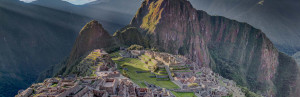 Machu Picchu view, Peru