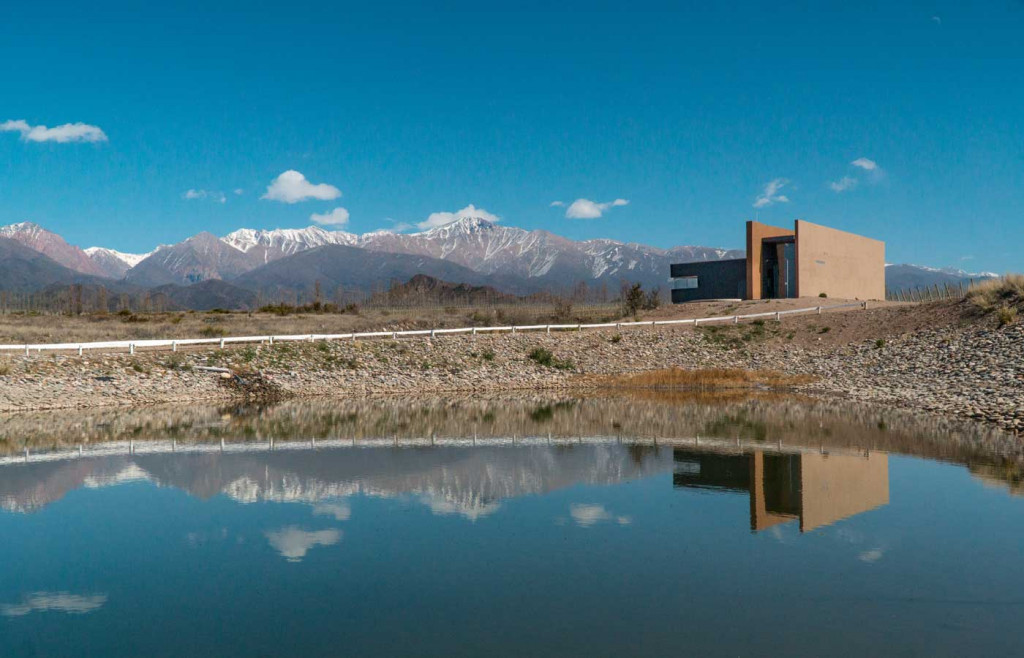 Casa de Uco Exterior - Mendoza Argentina