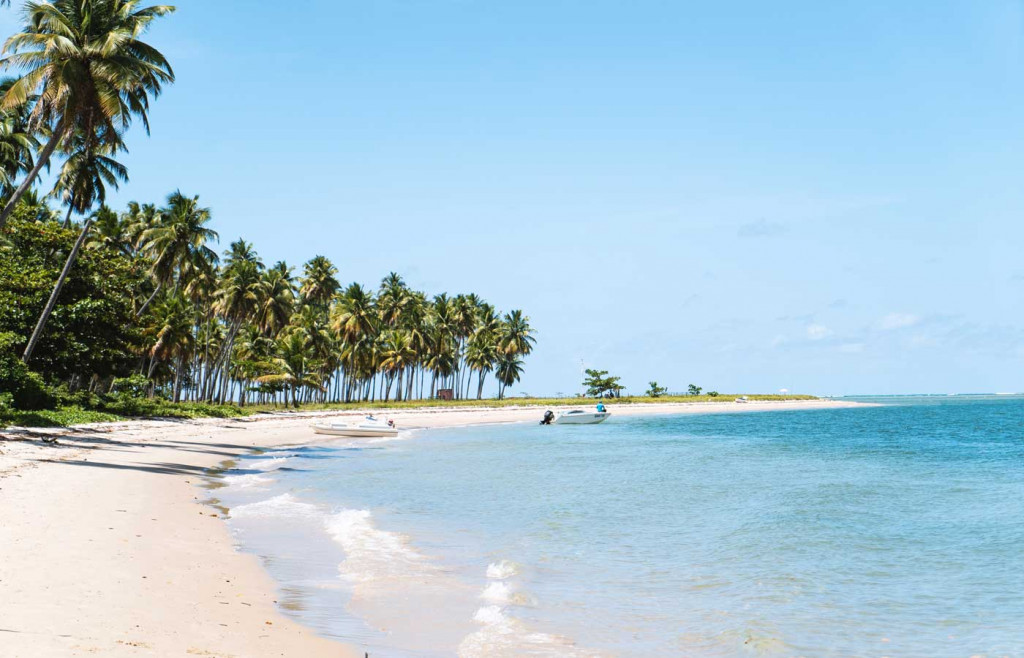 Beaches in Porto de Galinhas