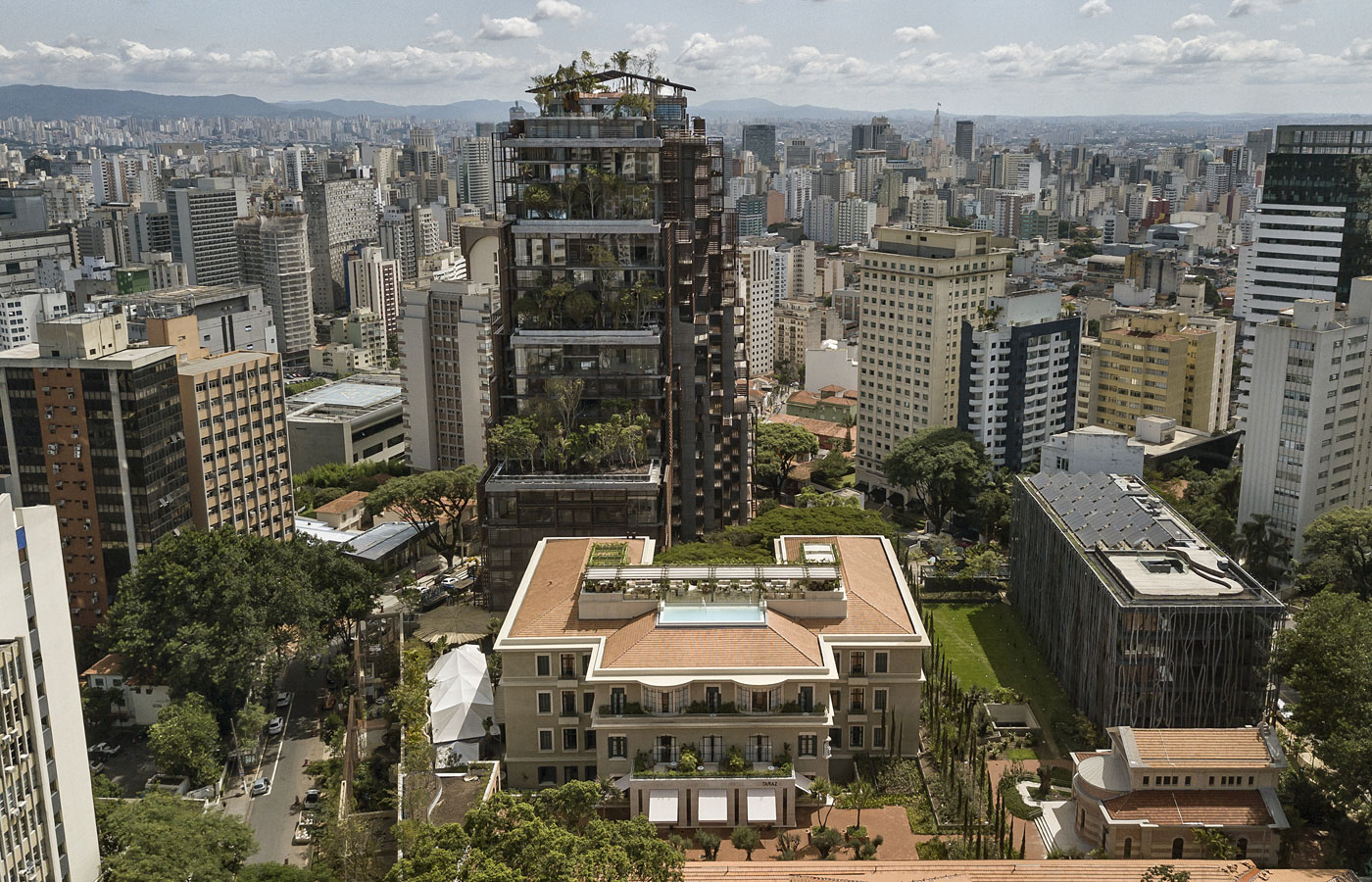 Modern, well located hotel in São Paulo