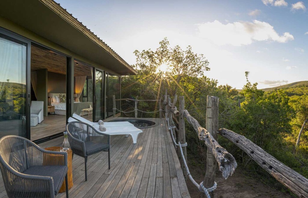 Bayethe Lodge, Shamwari Private Game Reserve, South Africa