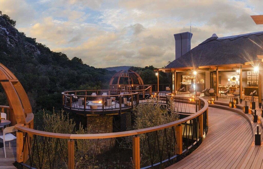 Eagles Crag Lodge, Shamwari Private Game Reserve, South Africa