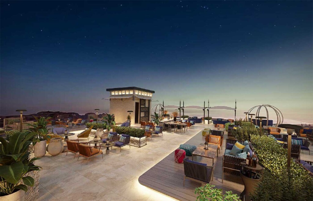 Hotel Indigo Jabal Akhdar, Oman