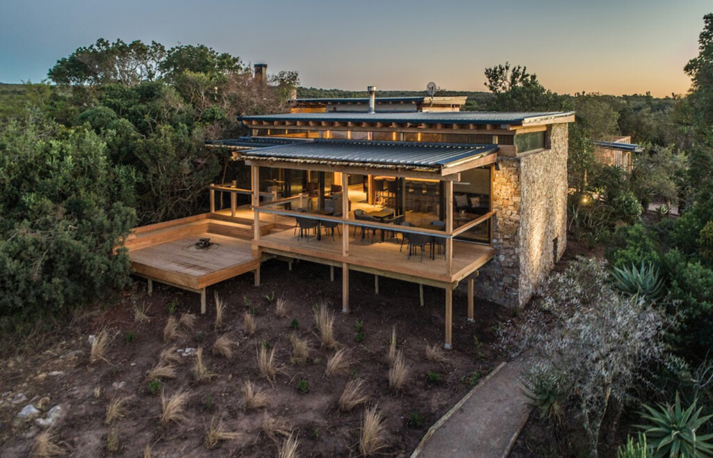 Kariega Ukhozi Lodge, Kariega Private Game Reserve, South Africa