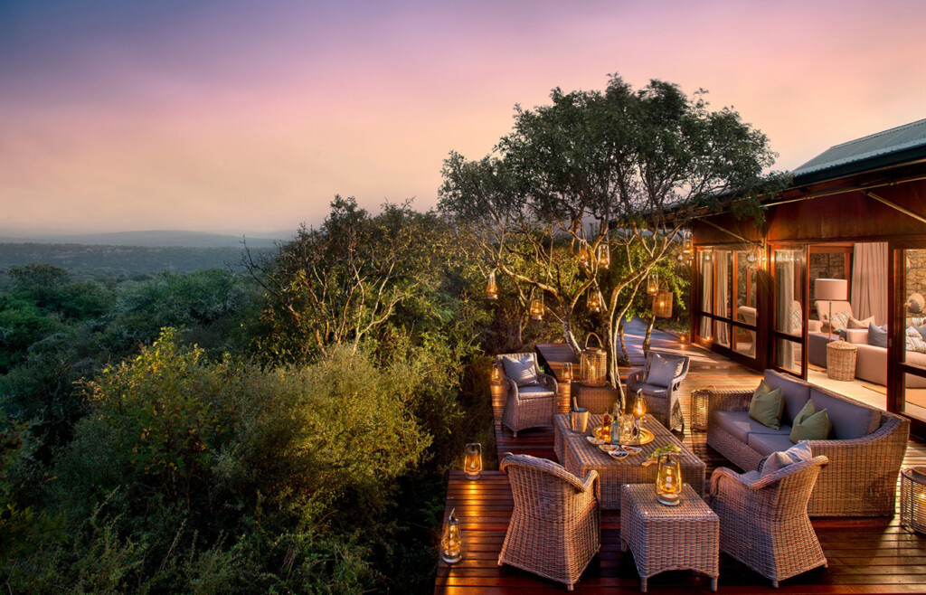 Kwandwe Ecca Lodge, Kwandwe Private Game Reserve, South Africa