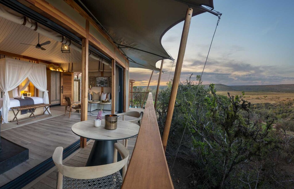 Sindile Lodge, Shamwari Private Game Reserve, South Africa