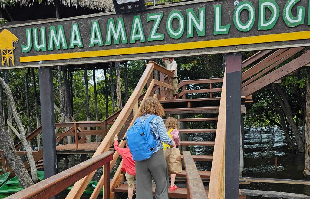 Juma Amazon lodge, brazil