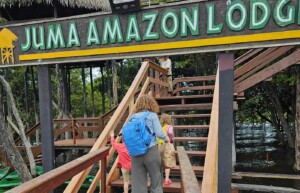 Juma Amazon lodge, brazil