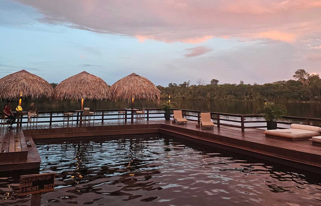 Juma-Amazon-Lodge-pool, Brazil