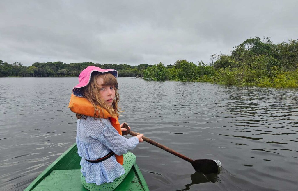 Kayaking-the-Amazon- Brazil