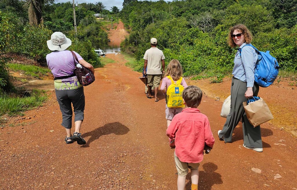 Transfer to Juma Lodge, Amazon, Brazil