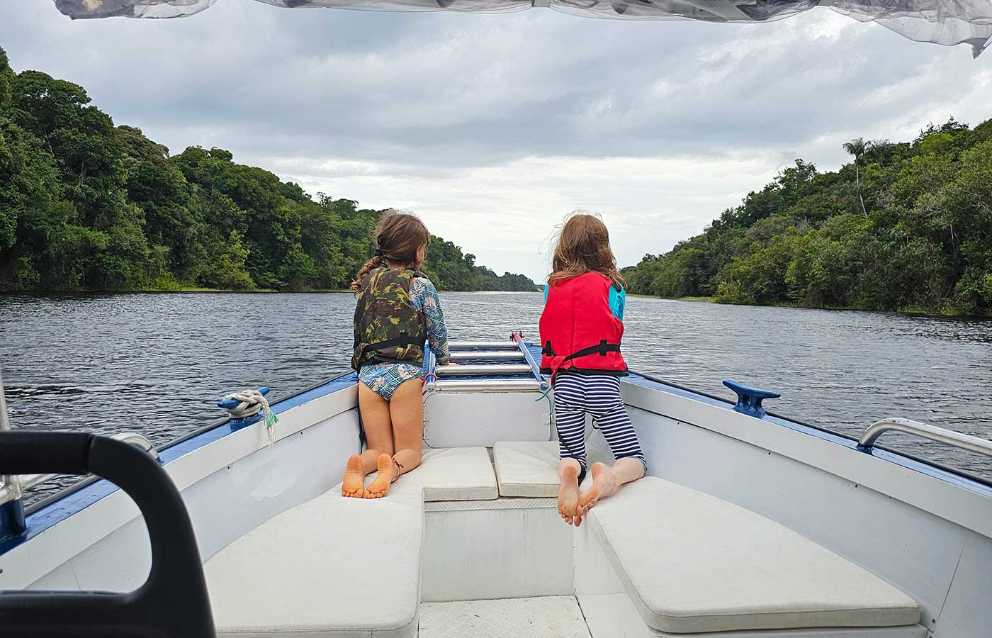 boat-down-the-amazon Brazil