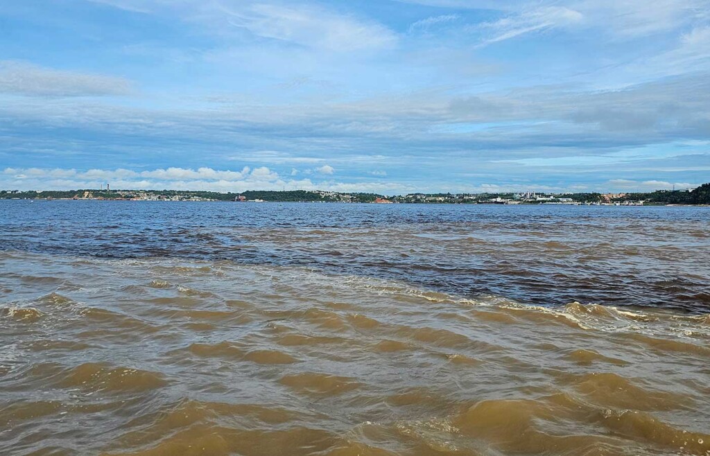 meeting-of-the-waters, Amazon, Brazil