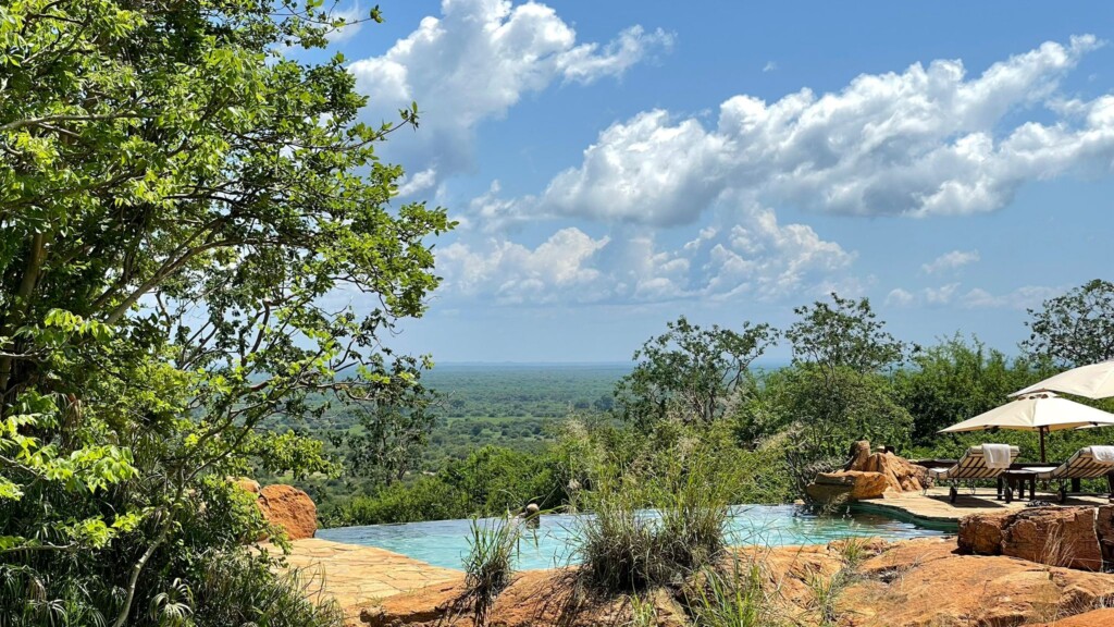 Elsas Kopje pool view, Meru, Kenya